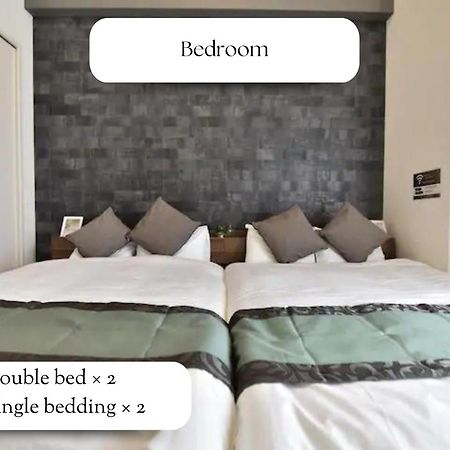 モノトーン難波 Apartment Osaka Ngoại thất bức ảnh