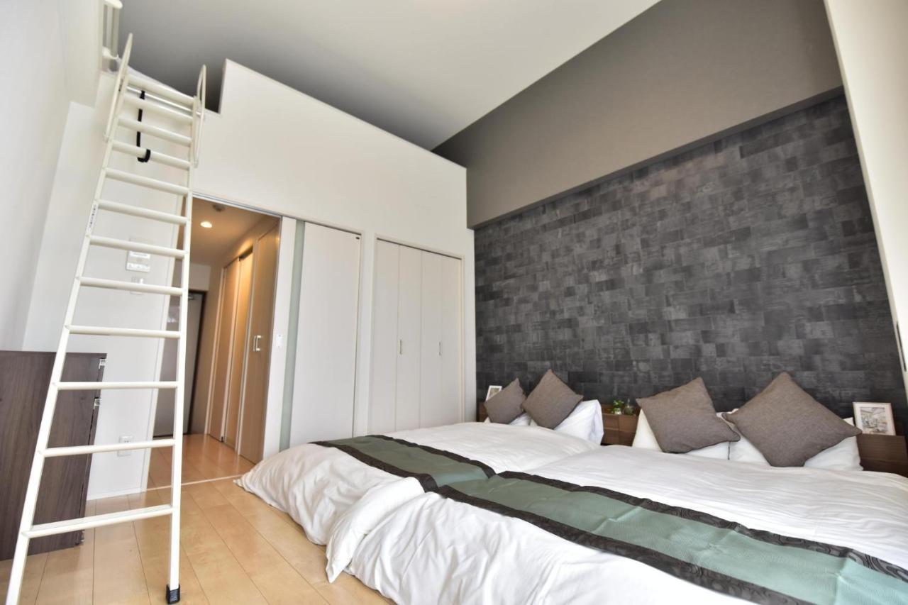 モノトーン難波 Apartment Osaka Ngoại thất bức ảnh