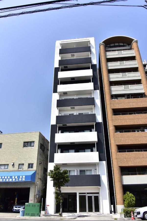 モノトーン難波 Apartment Osaka Ngoại thất bức ảnh