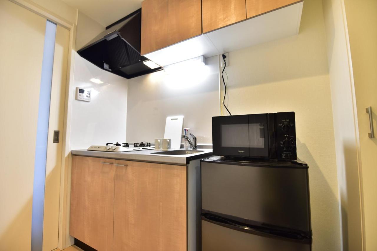 モノトーン難波 Apartment Osaka Ngoại thất bức ảnh