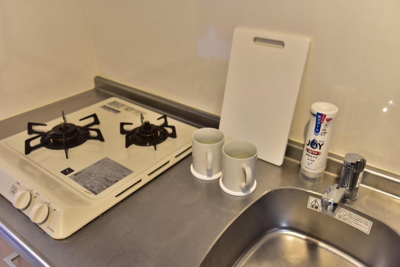モノトーン難波 Apartment Osaka Ngoại thất bức ảnh