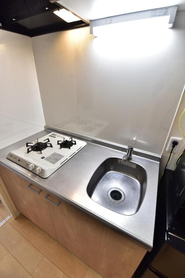 モノトーン難波 Apartment Osaka Ngoại thất bức ảnh