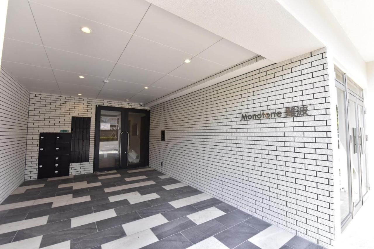 モノトーン難波 Apartment Osaka Ngoại thất bức ảnh