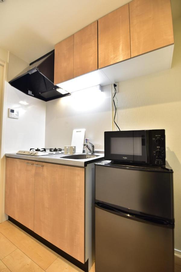 モノトーン難波 Apartment Osaka Ngoại thất bức ảnh
