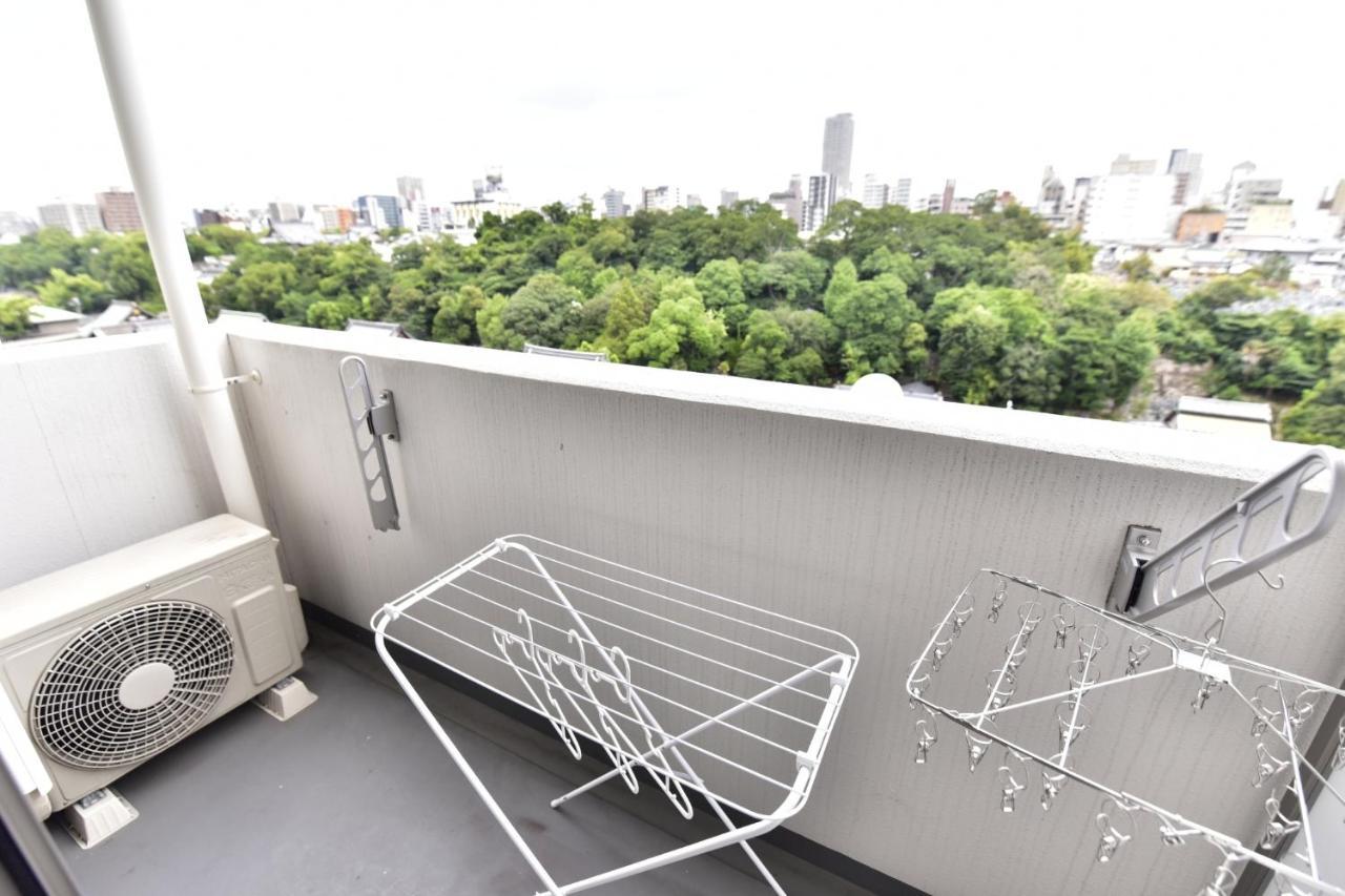 モノトーン難波 Apartment Osaka Ngoại thất bức ảnh