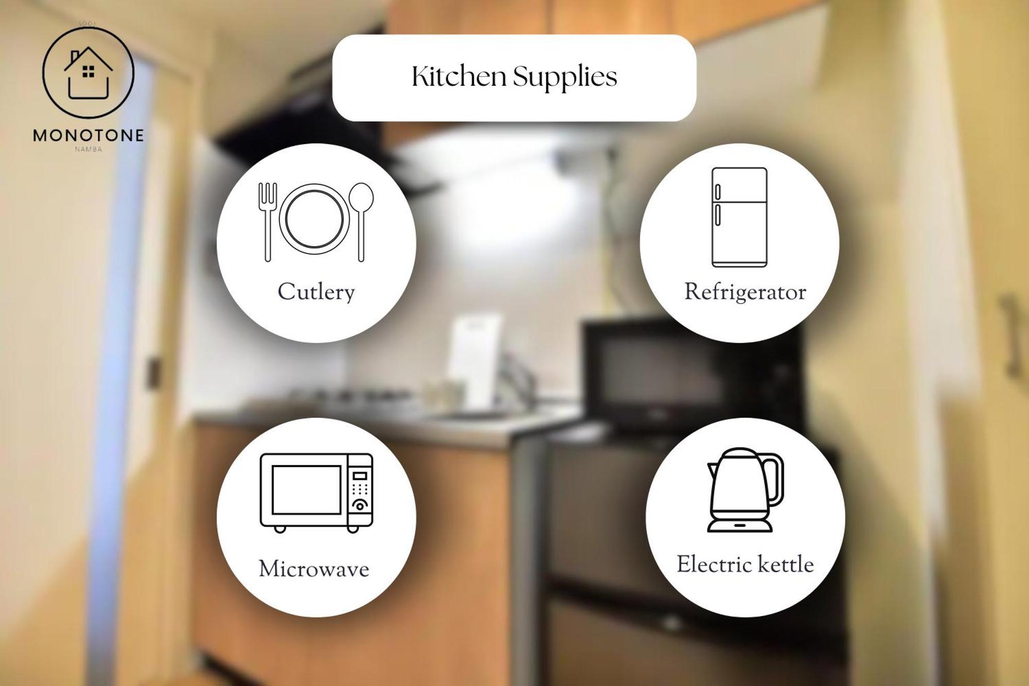 モノトーン難波 Apartment Osaka Ngoại thất bức ảnh