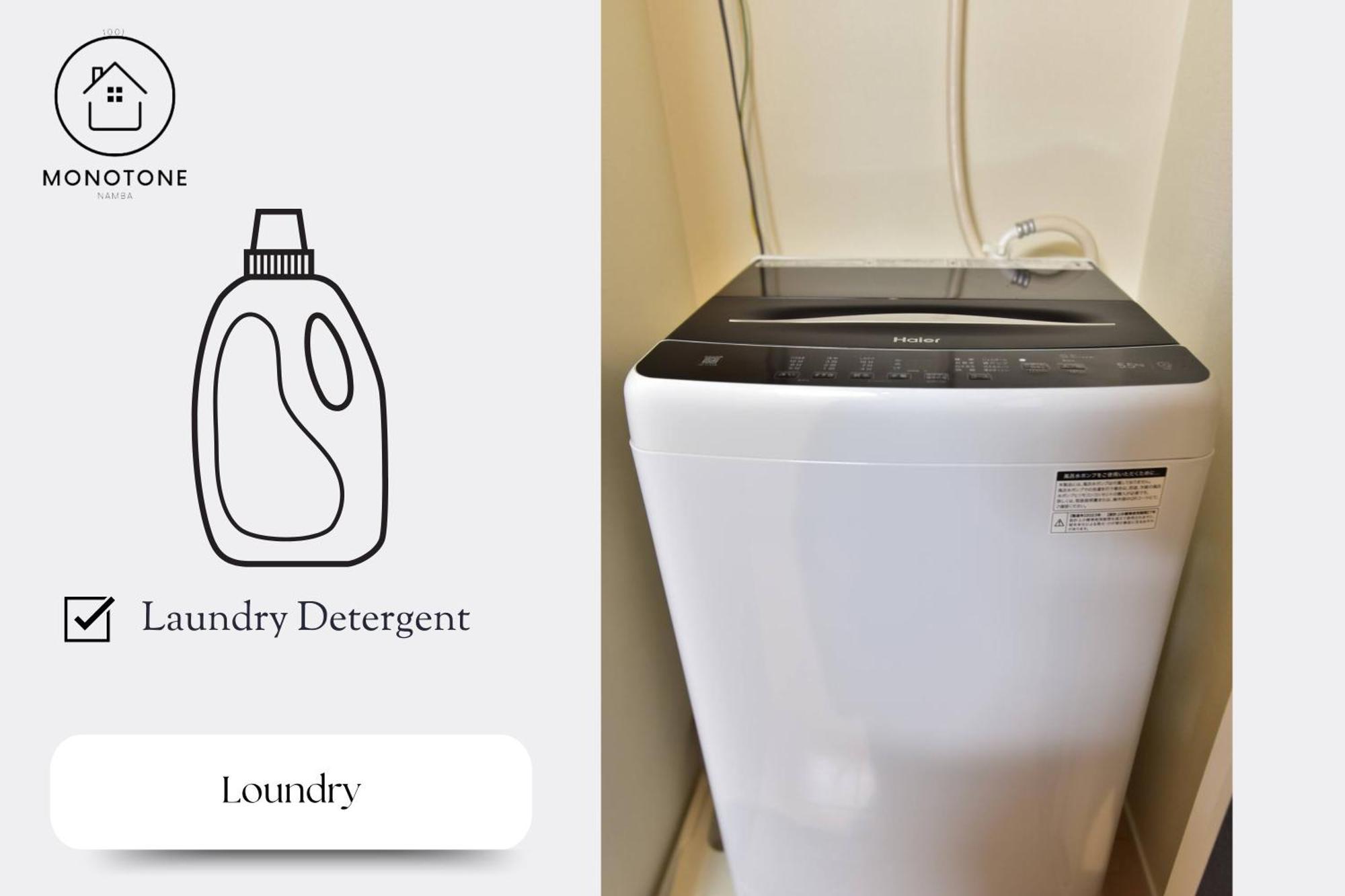 モノトーン難波 Apartment Osaka Ngoại thất bức ảnh